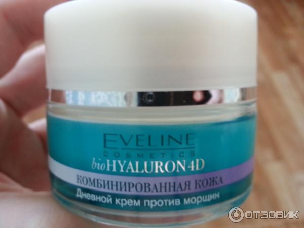 Концентрированный дневной и ночной крем Eveline Cosmetics Bio Hyaluron 4D фото