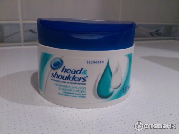 Маска для ухода за кожей головы Head & Shoulders фото