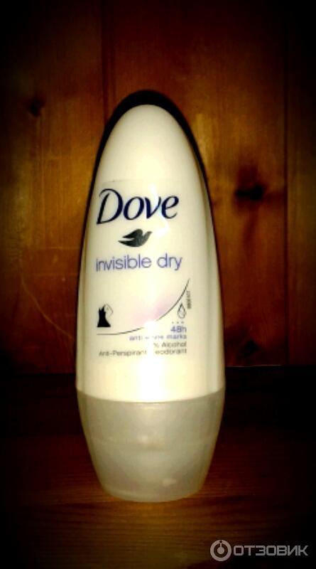 Антиперспирант шариковый Dove Invisible Dry фото