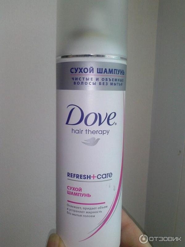 Сухой шампунь Dove Hair Therapy фото