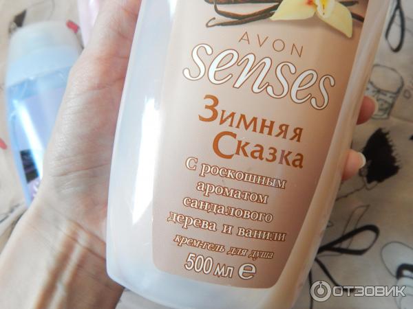 Крем-гели для душа Avon Senses фото