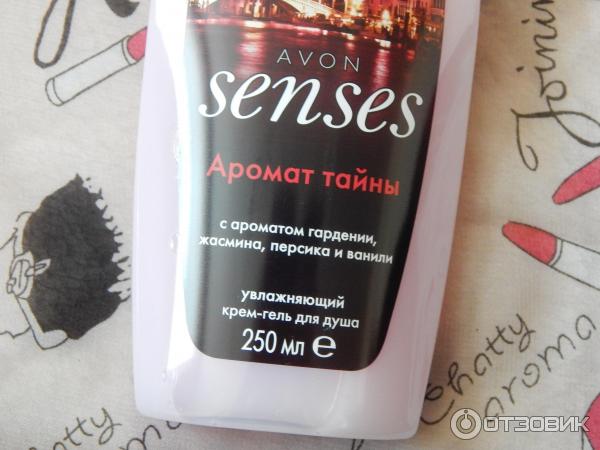 Крем-гели для душа Avon Senses фото