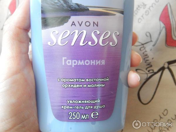 Крем-гели для душа Avon Senses фото