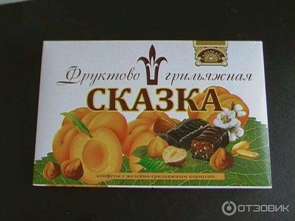 Конфеты Самарский кондитер Фруктово-грильяжная сказка фото