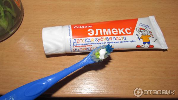 Зубная паста Colgate Элмекс фото