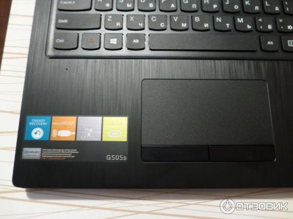 Ноутбук Lenovo G505S фото