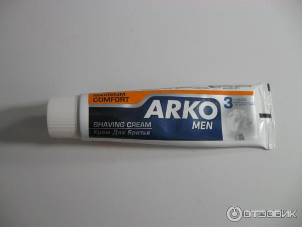 Крем Arko Men Maximum Comfort для бритья