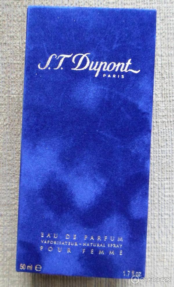 Туалетная вода S.T. Dupont Pour Femme фото