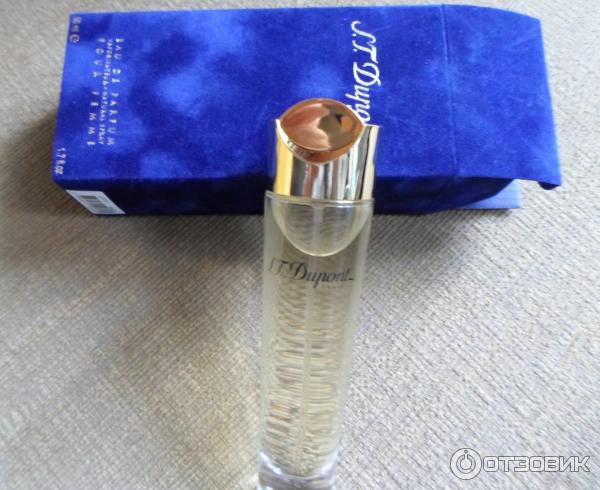 Туалетная вода S.T. Dupont Pour Femme фото