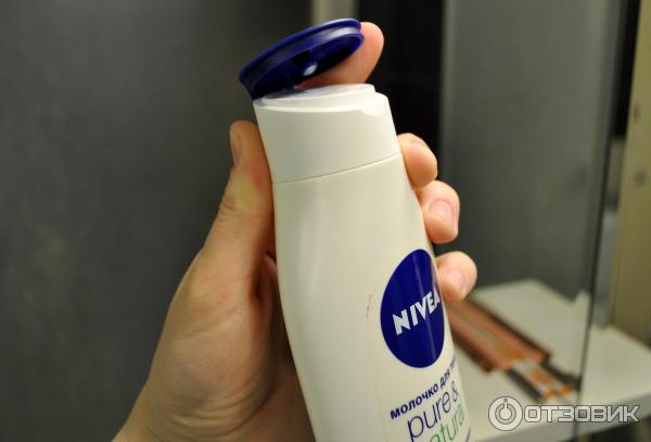 Молочко для тела Nivea Pure & Natural фото