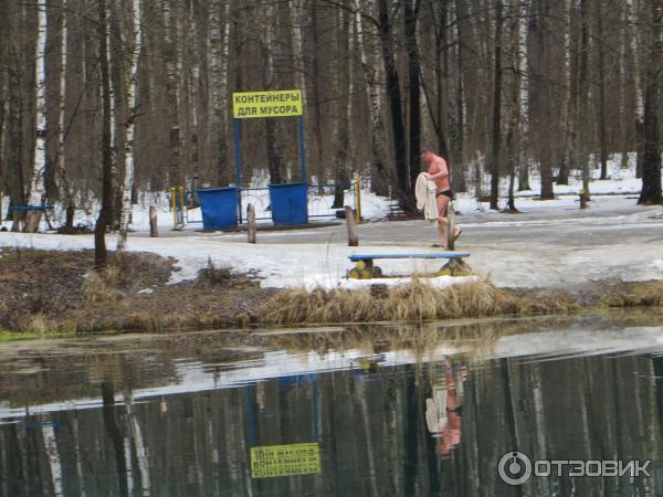 Калужское озеро карта