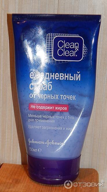 Ежедневный скраб Clean & Clear от черных точек фото