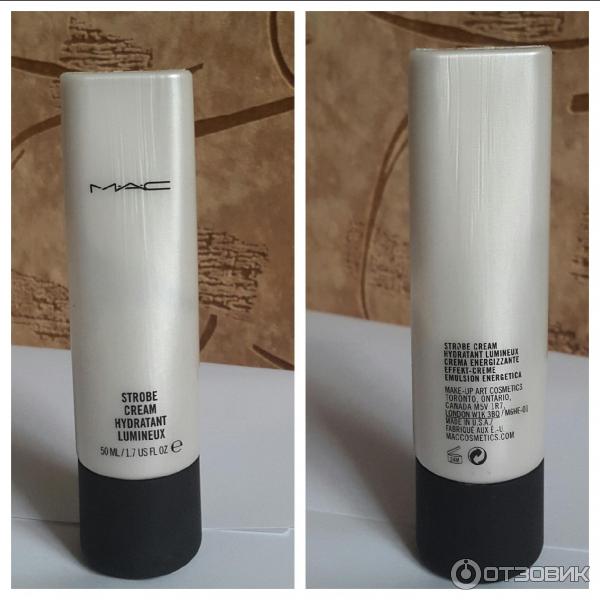 Крем для лица MAC Strobe Cream hydrant lumineux фото