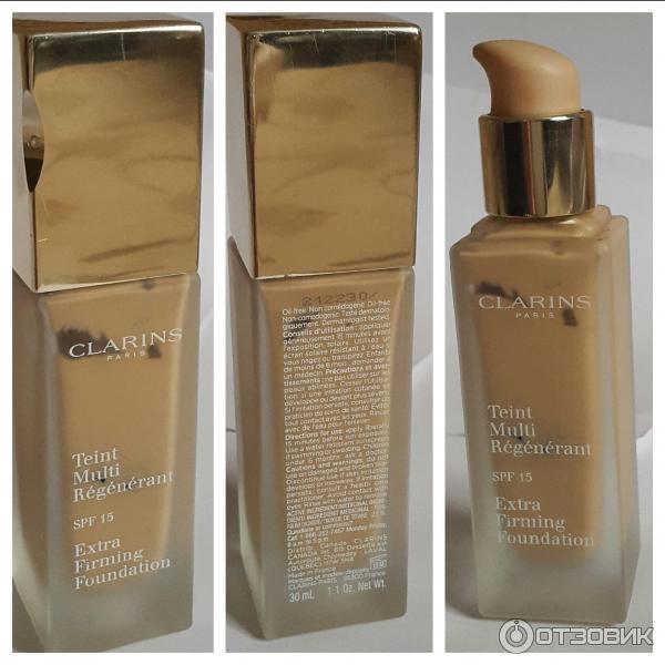 Тональный крем Clarins Teing Multi Regenerant фото