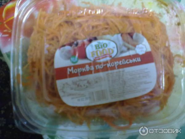 Морковь по-корейски