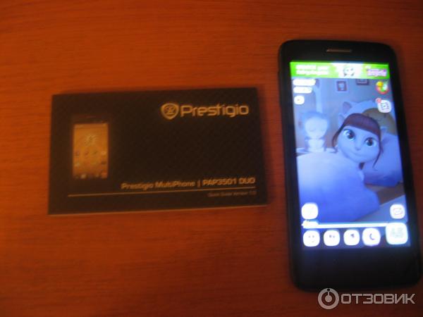 Смартфон Prestigio MultiPhone 3501 DUO фото