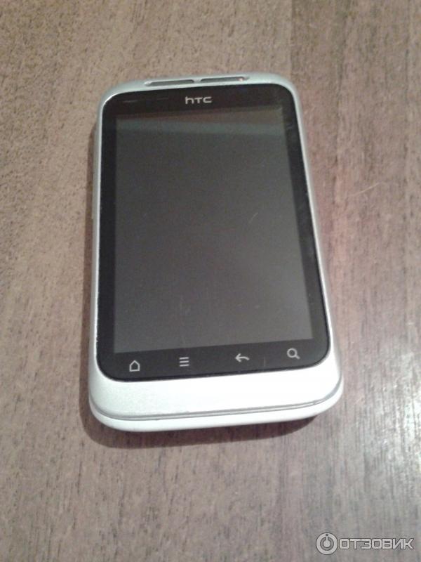 Смартфон HTC Wildfire S фото