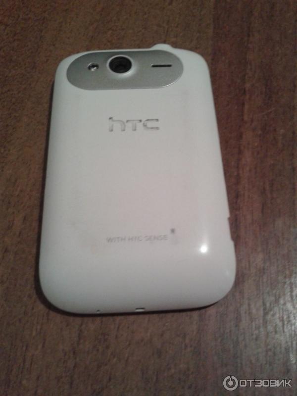 Смартфон HTC Wildfire S фото