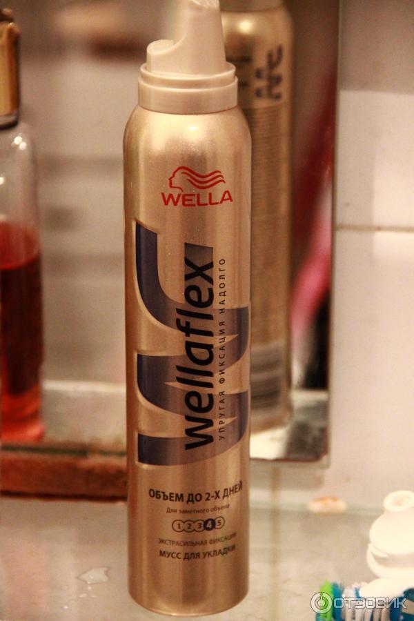 Wellaflex Пена Для Волос Купить