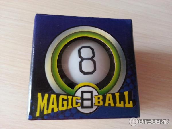 Шар-предсказатель Aliexpress Magic Ball 8 фото