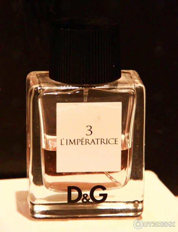 Наливная парфюмерия Reni духи D&G 3 L'Imperatrice фото