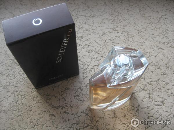 Туалетная вода Oriflame So Fever HIM фото