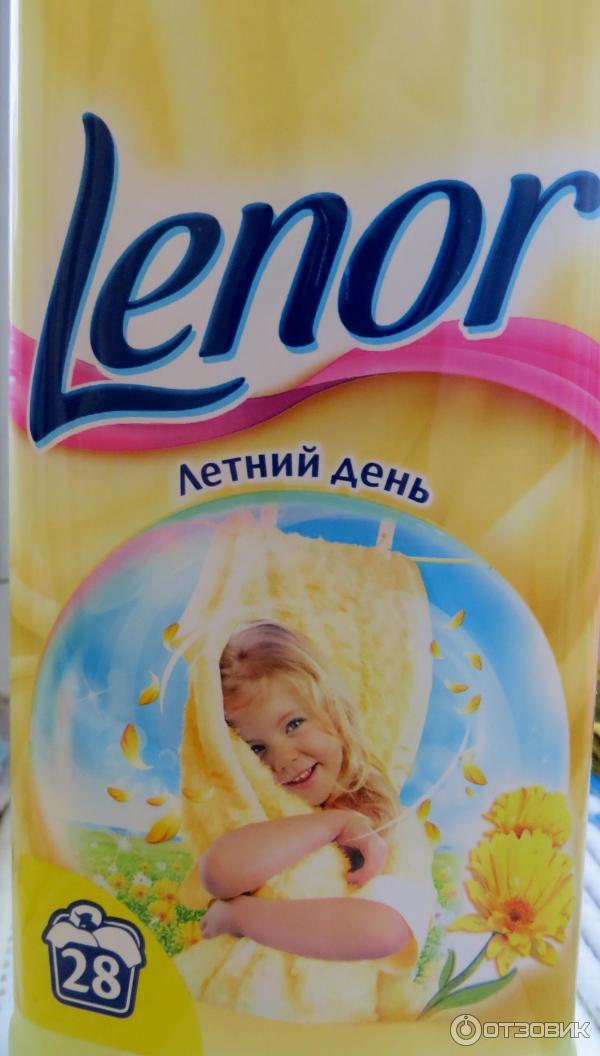 Концентрированный кондиционер для белья Lenor Летний день фото