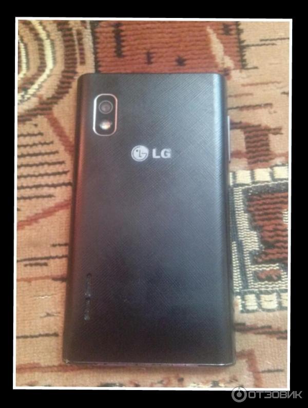 Сотовый телефон LG E615 Optimus L5 Dual фото