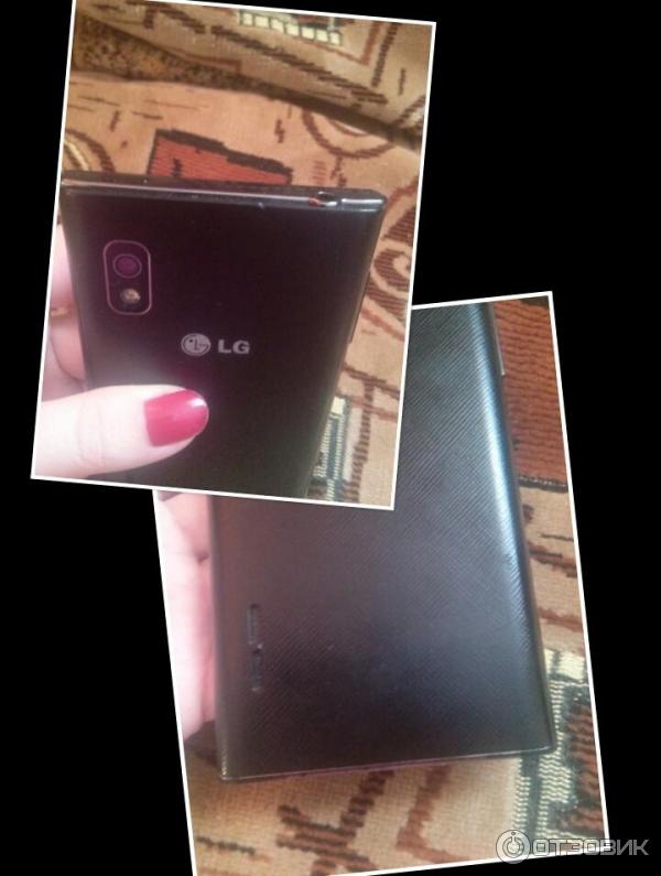 Сотовый телефон LG E615 Optimus L5 Dual фото