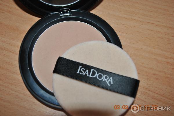 Компактная пудра Isa Dora Compact Powder фото