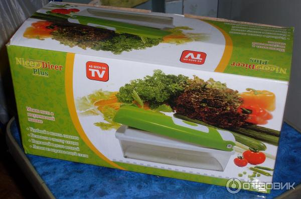 коробка Nicer Dicer Plus