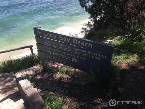 Парк Sydney Habour National Park. Southern Head (Австралия, Сидней) фото