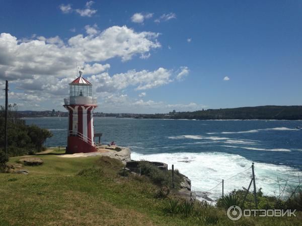 Парк Sydney Habour National Park. Southern Head (Австралия, Сидней) фото