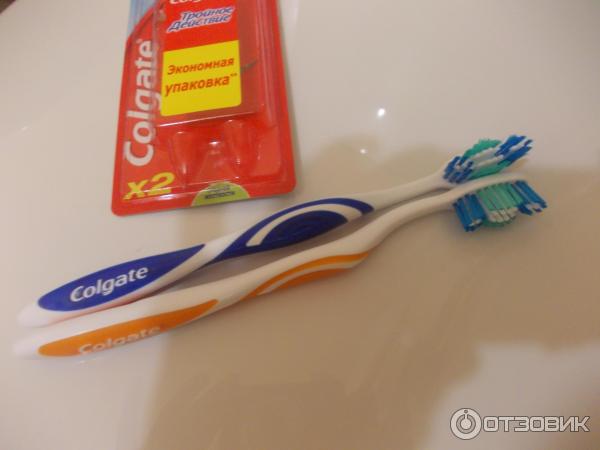 Набор зубных щеток Colgate 1+1 фото