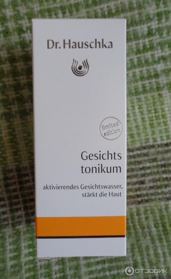 Тоник для лица Dr.Hauschka Gesichtstonikum фото