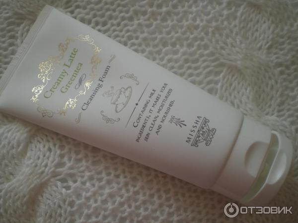 Пенка для умывания Missha Creamy Latte Cleansing Foam фото