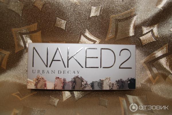 Тени Urban Decay Naked 2 фото