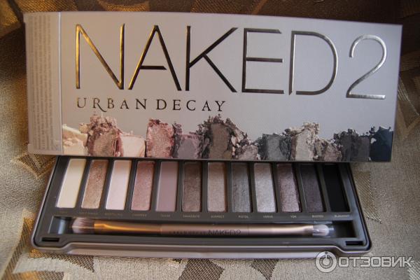 Тени Urban Decay Naked 2 фото