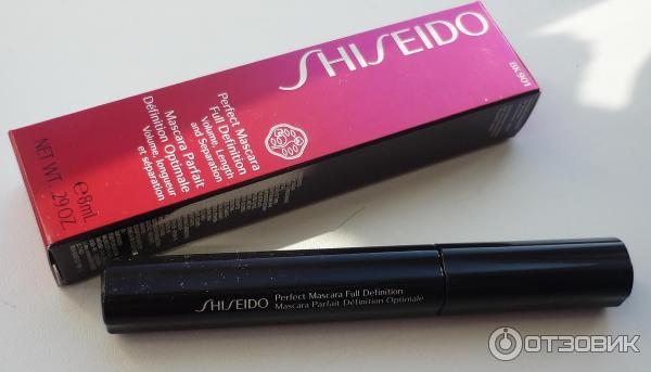 Тушь для ресниц Shiseido Perfect Mascara фото