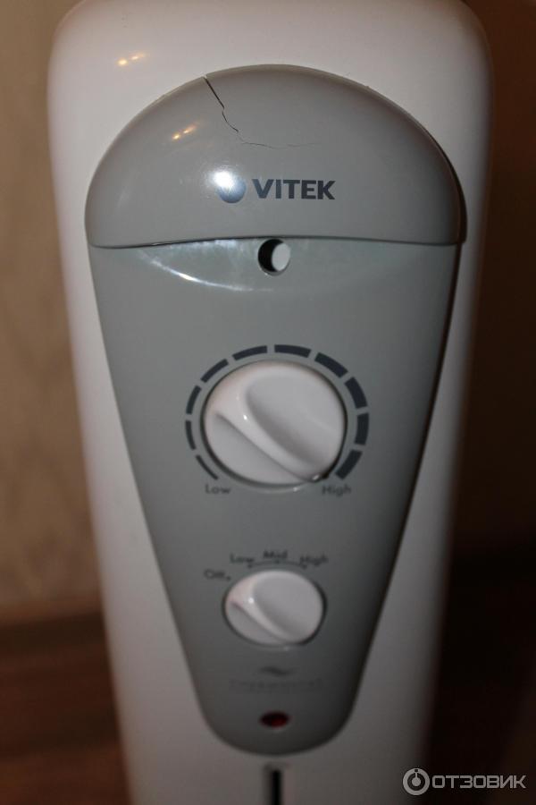 Обогреватель Vitek VT-1720 фото