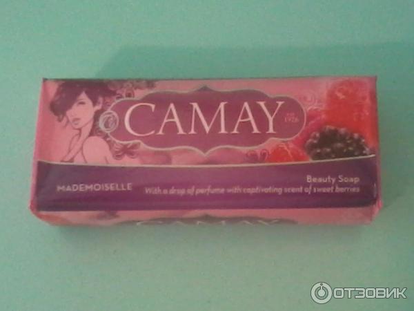 Мыло CAMAY Mademoiselle фото