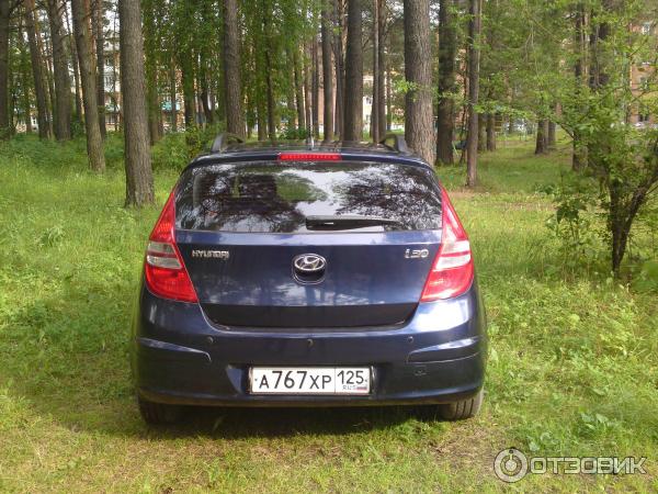 Автомобиль Hyundai i30 хэтчбек фото