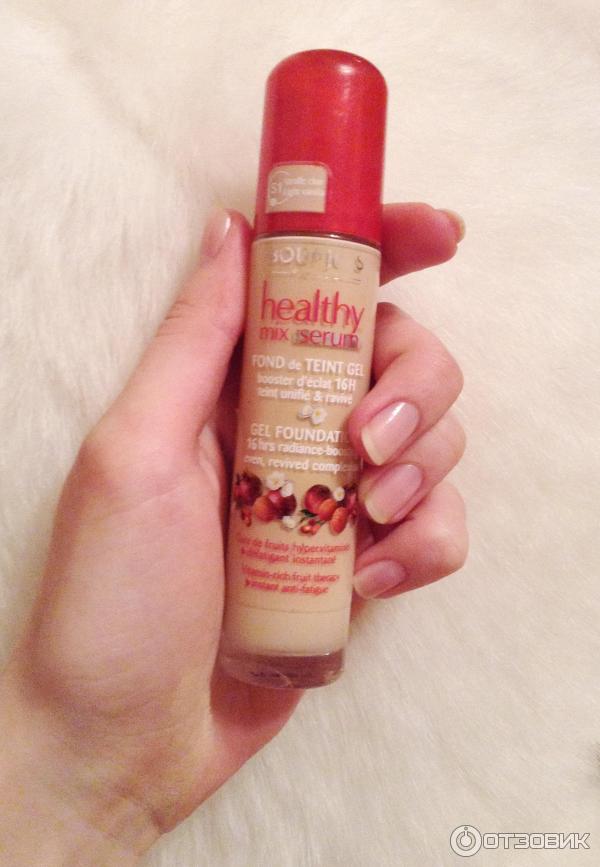 Тональный крем-гель Bourjois Healthy Mix Serum фото