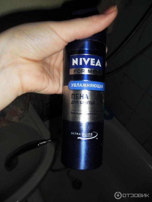 Пена для бритья Nivea Men Классическая фото