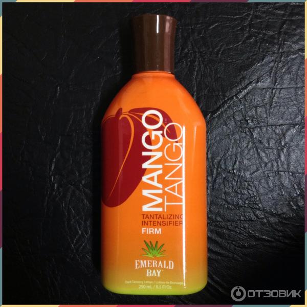 Крем усилитель загара манго mango tango