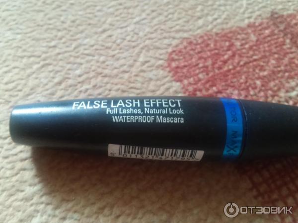 Тушь для ресниц Max Factor False Lash Effect водостойкая фото