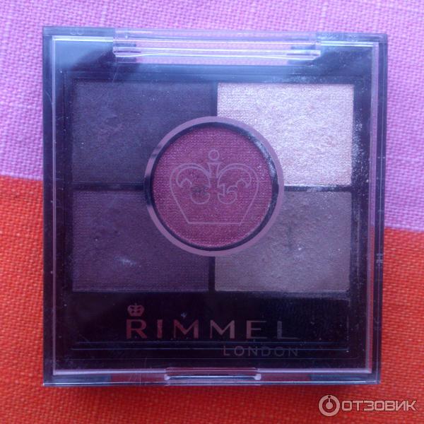 Пятицветные тени для век Rimmel London Glam'Eyes Eyeshadow HD фото