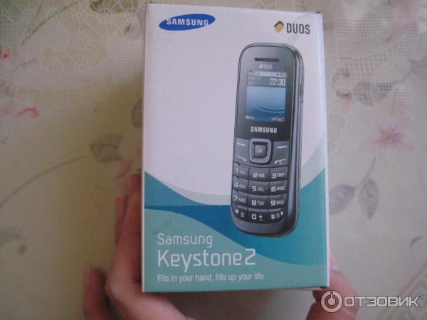 телефон Samsung Keystone 2 GT-E1202