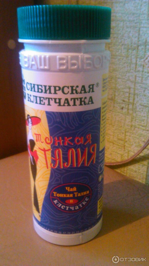 Пищевая добавка Сибирская клетчатка Тонкая талия фото