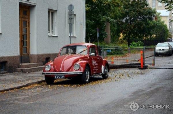 Город Порвоо (Финляндия) фото